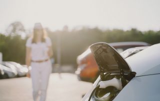 auto elettrica donne